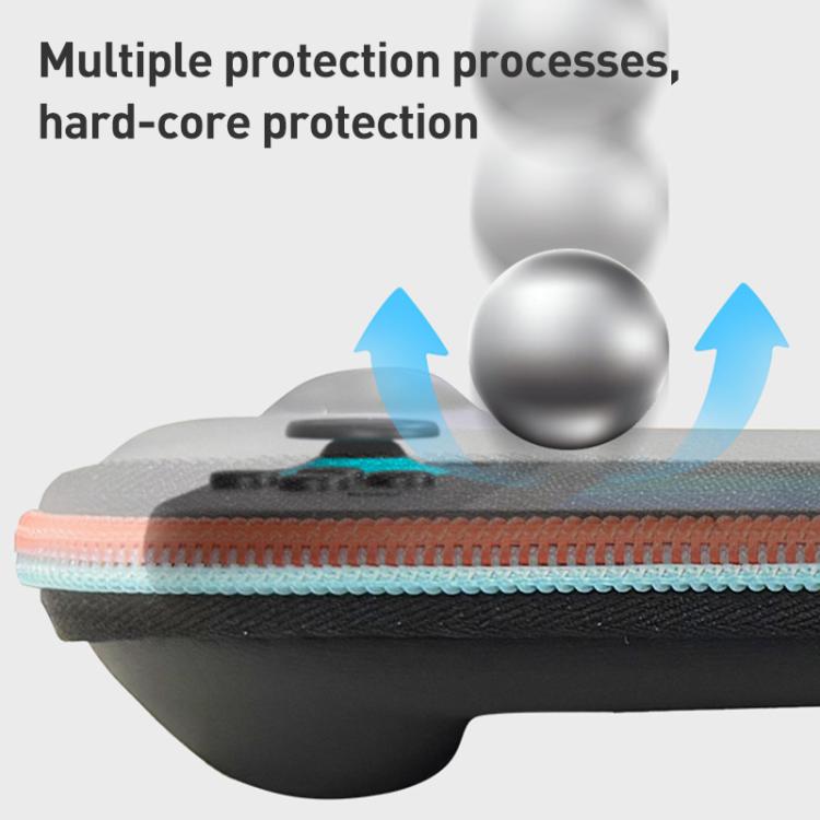 For Nintendo Switch 2 iPlay HBS-2835 Simple Thin Handle Storage Bag with Lanyard