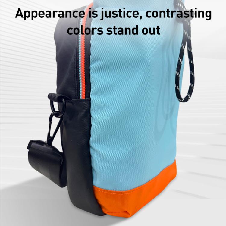 For Nintendo Switch 2 iPlay HBS-2838 Multi-function Portable Crossbody Storage Bag