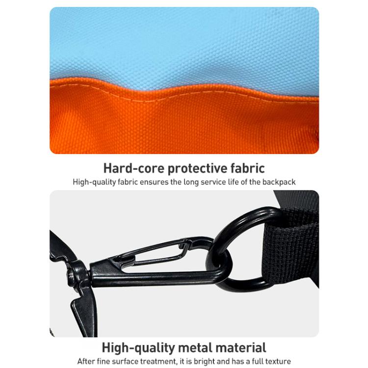 For Nintendo Switch 2 iPlay HBS-2838 Multi-function Portable Crossbody Storage Bag