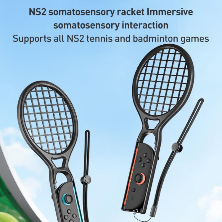 For Nintendo Switch 2 Joy-Con 1pair iPlay HBS-2839 Left and Right Handle Tennis Rackets