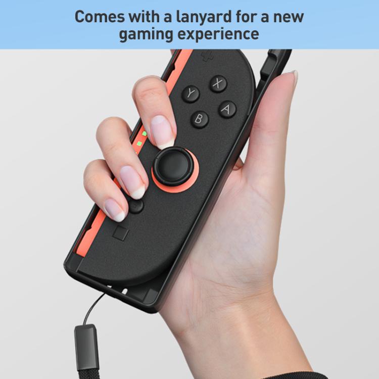 For Nintendo Switch 2 Joy-Con 1pair iPlay HBS-2839 Left and Right Handle Tennis Rackets