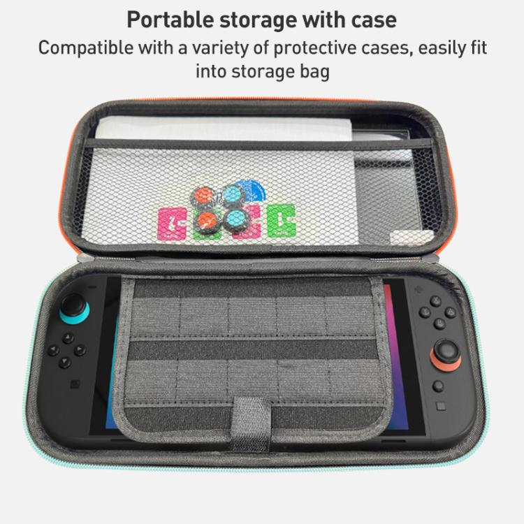 For Nintendo Switch 2 iPlay HBS-2840 Handle Protection Set Storage Bag