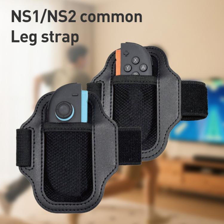 For Nintendo Switch 2 Joy-Con 2pcs iPlay HBS-2860 Handle Adjustable Sports Leg Strap