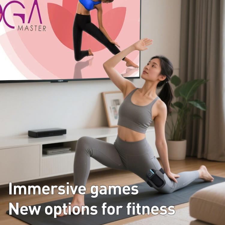 For Nintendo Switch 2 Joy-Con 2pcs iPlay HBS-2860 Handle Adjustable Sports Leg Strap