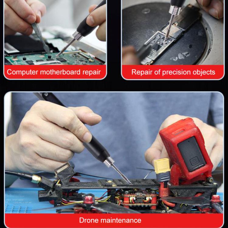 S20 20W 9V Handheld Precision Soldering Iron with 3 Soldering Tips