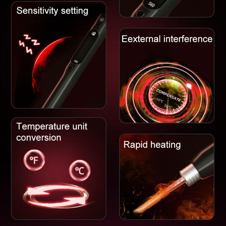 S20 20W 9V Handheld Precision Soldering Iron with 3 Soldering Tips