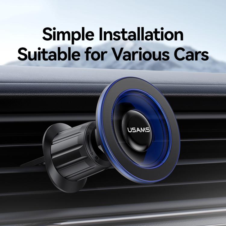 USAMS ZJ081 Magnetic Car Air Vent Phone Holder