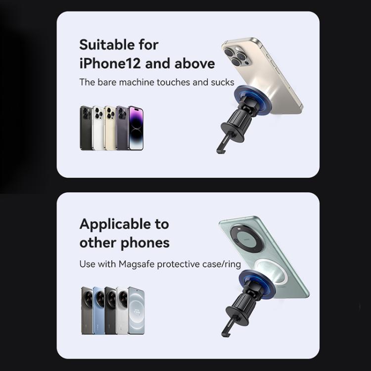 USAMS ZJ081 Magnetic Car Air Vent Phone Holder