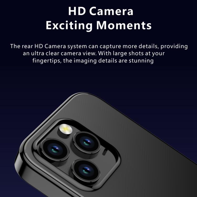 Melrose S17 Max, 4GB+64GB, 3.75 inch Android 12.0 MTK6765 Octa Core, Network: 4G, Dual SIM, Support Google Play