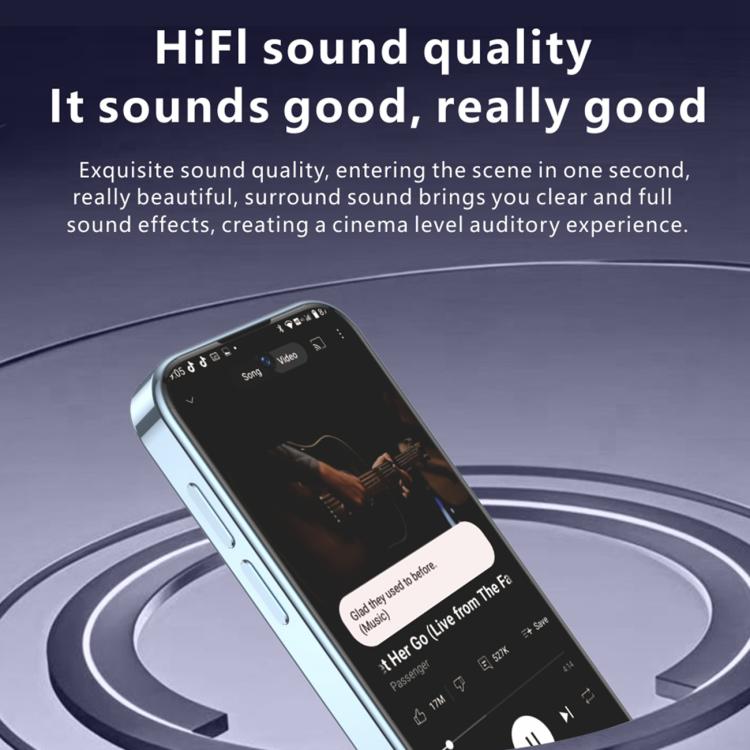 Melrose S17 Max, 4GB+64GB, 3.75 inch Android 12.0 MTK6765 Octa Core, Network: 4G, Dual SIM, Support Google Play