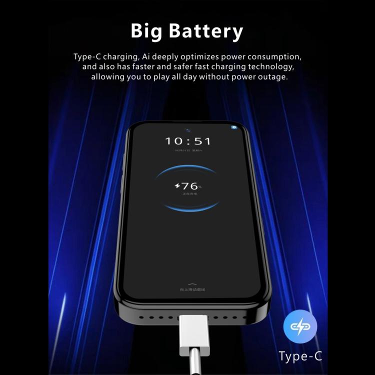 Melrose S17 Max, 4GB+64GB, 3.75 inch Android 12.0 MTK6765 Octa Core, Network: 4G, Dual SIM, Support Google Play