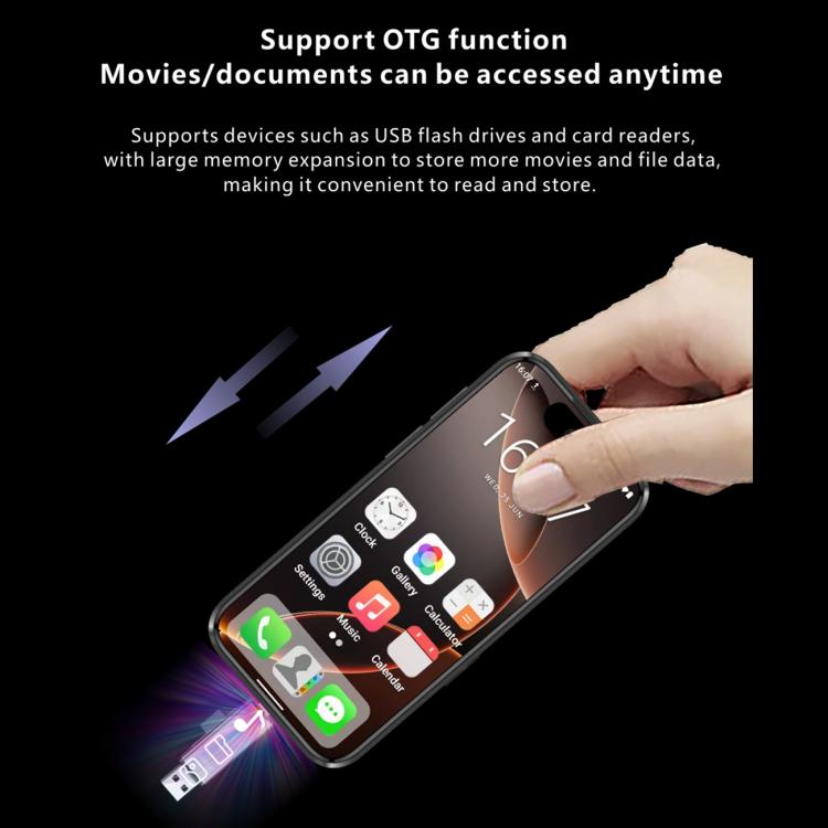 Melrose S17 Max, 4GB+64GB, 3.75 inch Android 12.0 MTK6765 Octa Core, Network: 4G, Dual SIM, Support Google Play