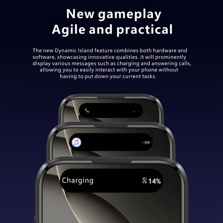 Melrose S17 Max, 4GB+64GB, 3.75 inch Android 12.0 MTK6765 Octa Core, Network: 4G, Dual SIM, Support Google Play