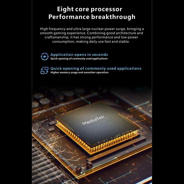 Melrose S17 Max, 4GB+64GB, 3.75 inch Android 12.0 MTK6765 Octa Core, Network: 4G, Dual SIM, Support Google Play