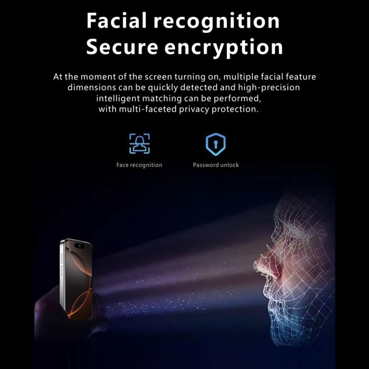 Melrose S17 Max, 4GB+64GB, 3.75 inch Android 12.0 MTK6765 Octa Core, Network: 4G, Dual SIM, Support Google Play