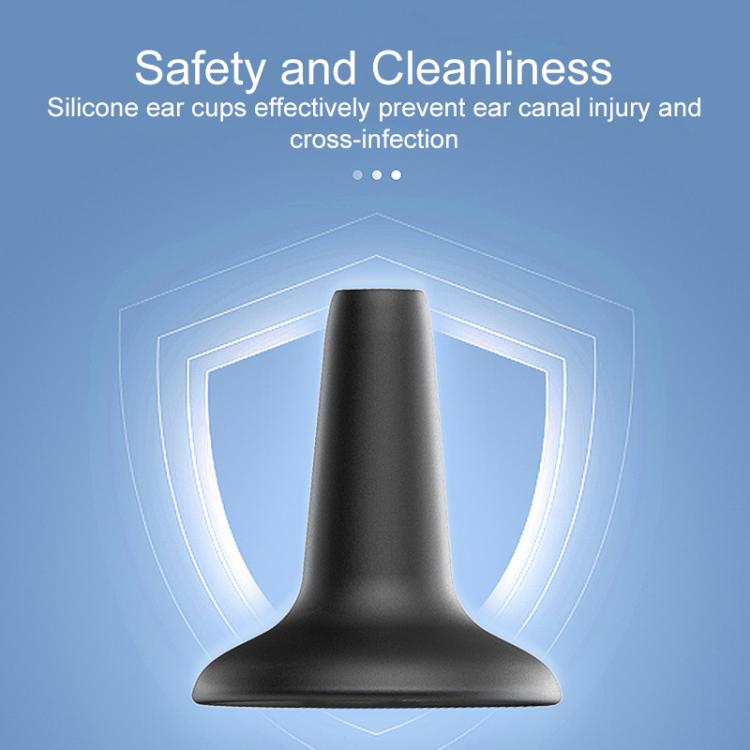 TESLONG SA160 1.45 Inch HD Screen Handheld Smart Visual Otoscope