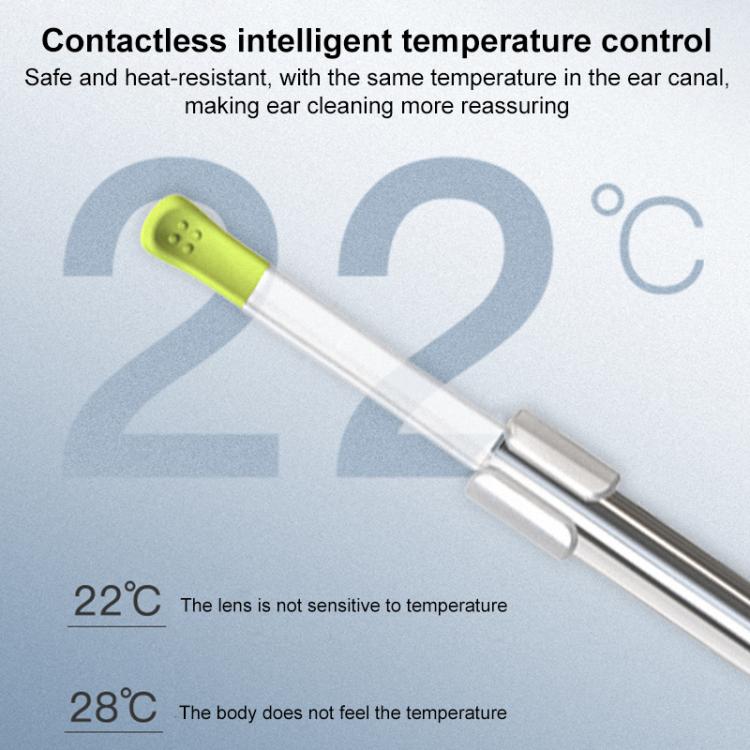 TESLONG SA39A WIFI Smart Visual Otoscope LED Ear Pick