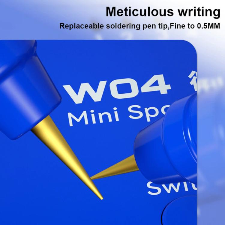 Mechanic W04 Portable Mini Battery Spot Welding Machine PCB Short Circuit Detector