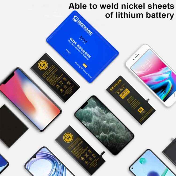 Mechanic W04 Portable Mini Battery Spot Welding Machine PCB Short Circuit Detector