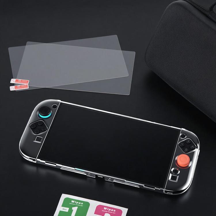 5 in 1 Handheld Game Console Storage Bag Set