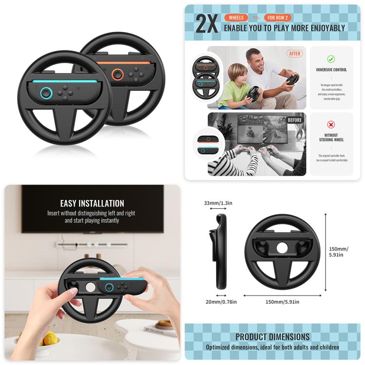 JYS NS2317 14-in-1 Sports Gaming Motion Sensor Controller Set