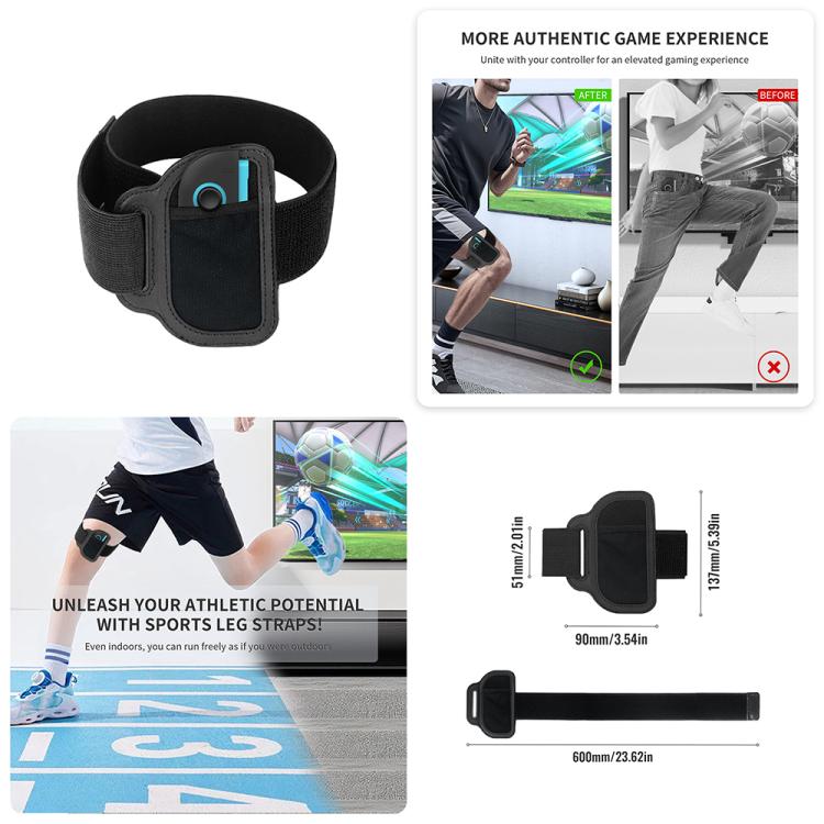 JYS NS2317 14-in-1 Sports Gaming Motion Sensor Controller Set