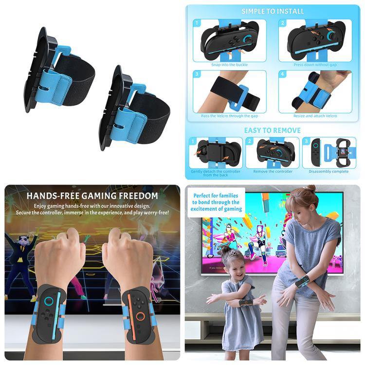 JYS NS2317 14-in-1 Sports Gaming Motion Sensor Controller Set