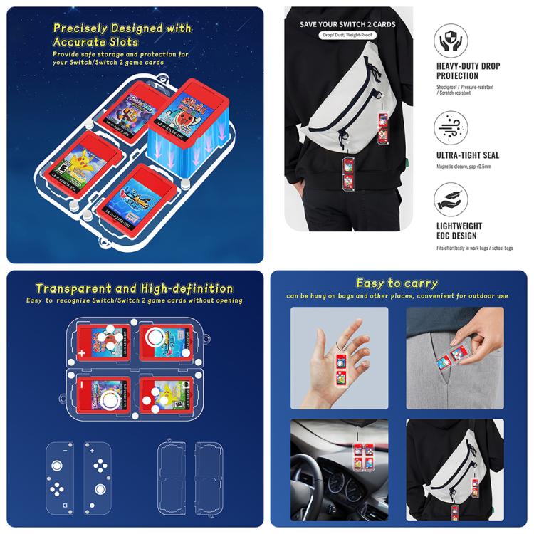 JYS NS2317 14-in-1 Sports Gaming Motion Sensor Controller Set