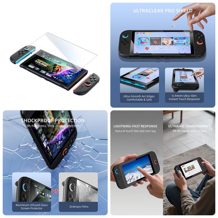 JYS NS2317 14-in-1 Sports Gaming Motion Sensor Controller Set