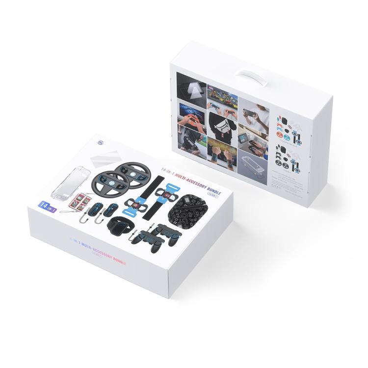 JYS NS2317 14-in-1 Sports Gaming Motion Sensor Controller Set