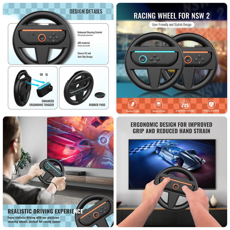 JYS NS2317 14-in-1 Sports Gaming Motion Sensor Controller Set