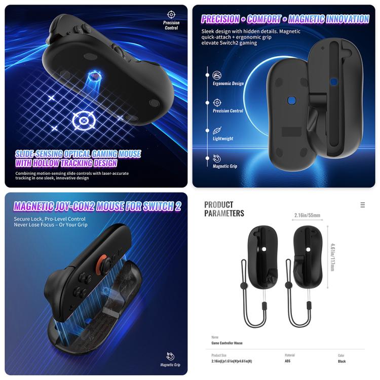 JYS NS2317 14-in-1 Sports Gaming Motion Sensor Controller Set