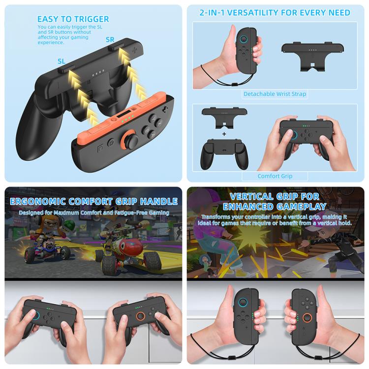 JYS NS2317 14-in-1 Sports Gaming Motion Sensor Controller Set