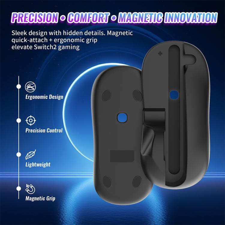 JYS NS2313 Left & Right Controller Mouse + Pad Joy-Con Adapter Stand