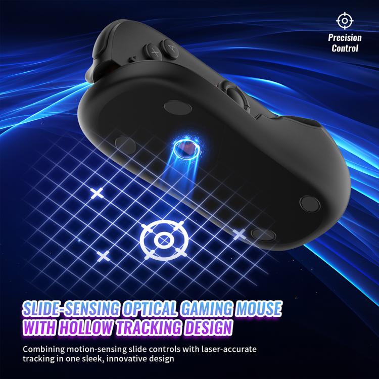 JYS NS2313 Left & Right Controller Mouse + Pad Joy-Con Adapter Stand
