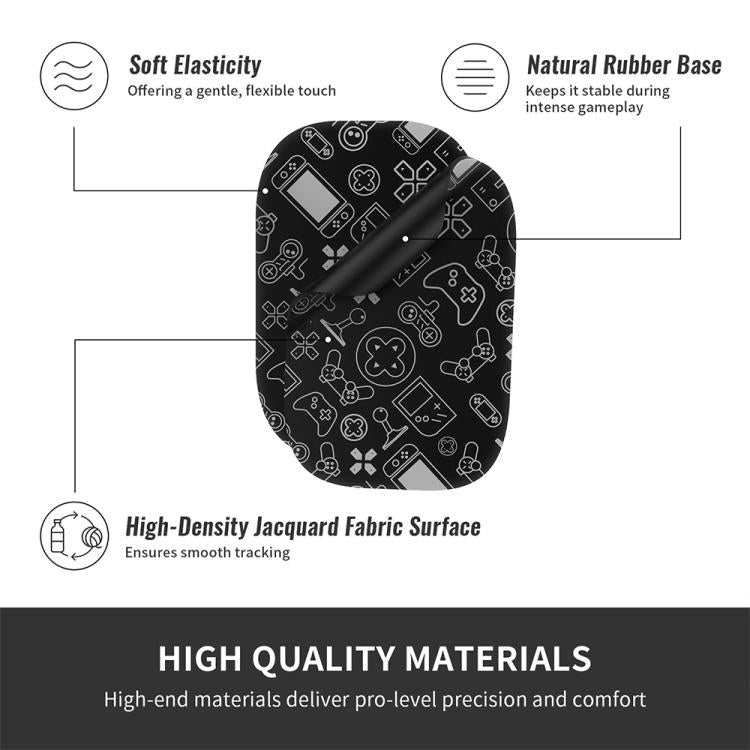 JYS NS2313 Left & Right Controller Mouse + Pad Joy-Con Adapter Stand