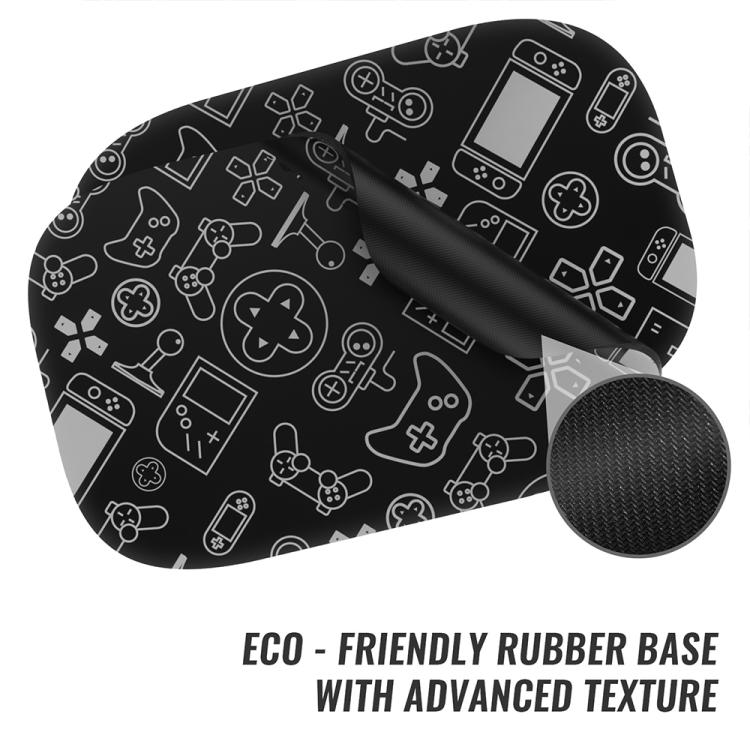 JYS NS2313 Left & Right Controller Mouse + Pad Joy-Con Adapter Stand