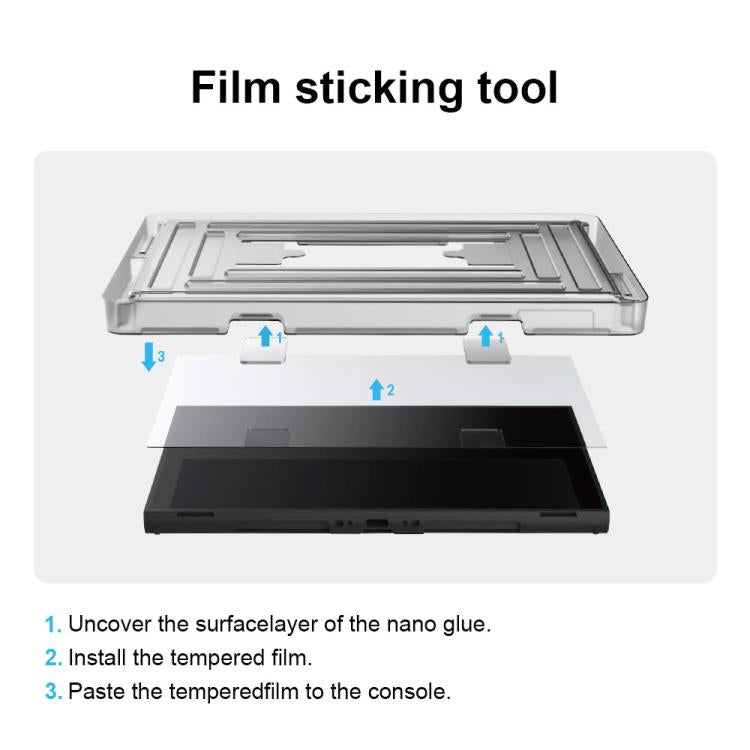 YOOPEO YP115 2pcs Anti-fingerprint HD Tempered Glass Film