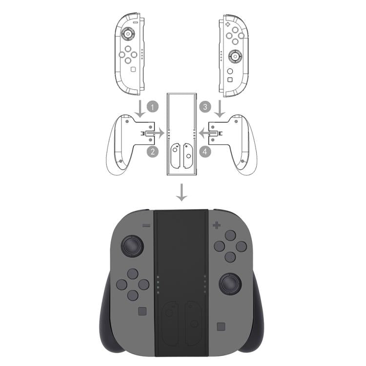 KJH NS2-022 Left & Right Joy-Con Grip Detachable Controller Stand