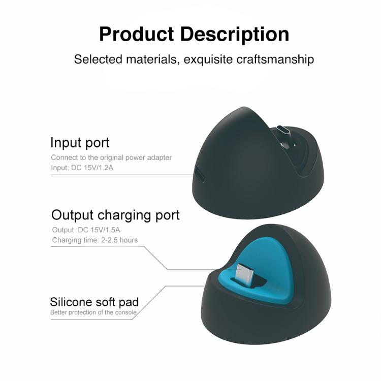 PGTECH GP-376 Game Console Charging Stand