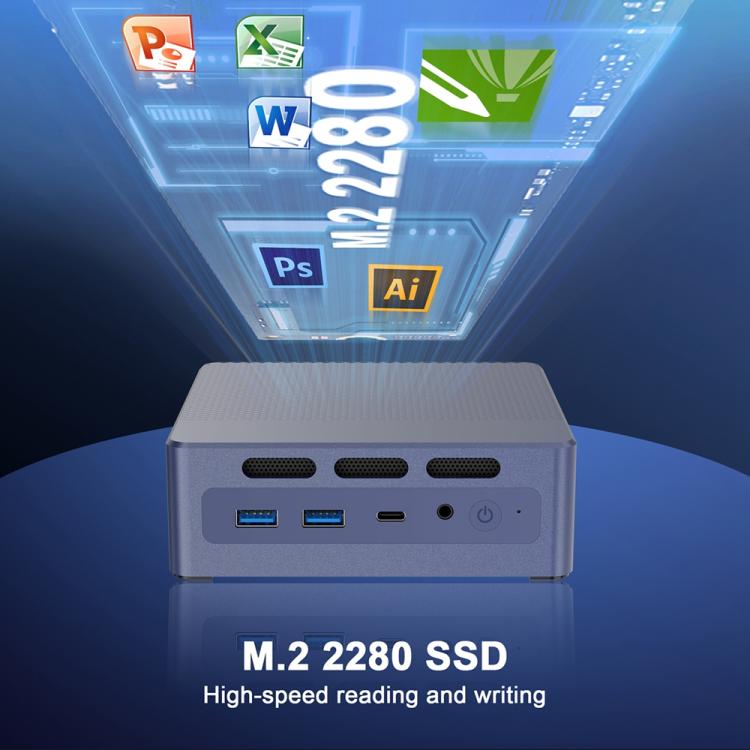 GXMO N9(N95) Windows 11 Intel ADL-N N95 4-Core Processor Mini Computer