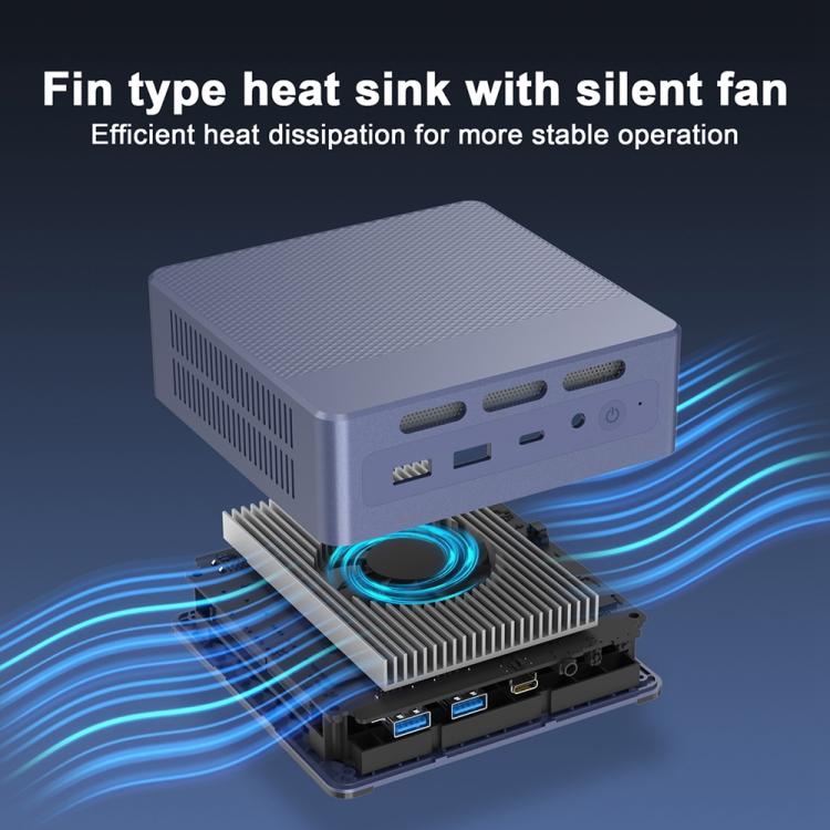 GXMO N9(N95) Windows 11 Intel ADL-N N95 4-Core Processor Mini Computer
