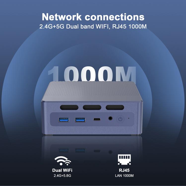 GXMO N9(N95) Windows 11 Intel ADL-N N95 4-Core Processor Mini Computer