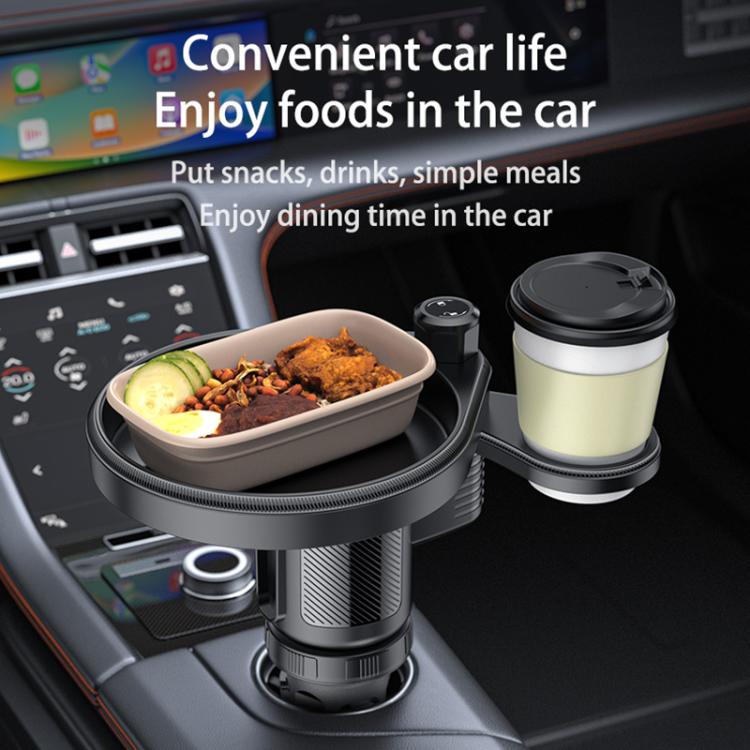 Yesido C180 3 in 1 Car Multi-function Tray Water Cup Holder