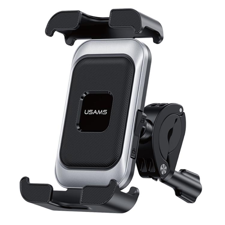 USAMS ZJ082 360-degree Universal Ball Motocycle Cycling Phone Holder