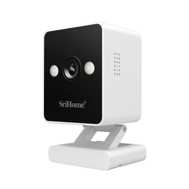 SriHome SH057 4MP HD Two-way Video Output Mini Camera Supports Night Vision