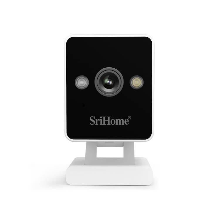 SriHome SH057 4MP HD Two-way Video Output Mini Camera Supports Night Vision