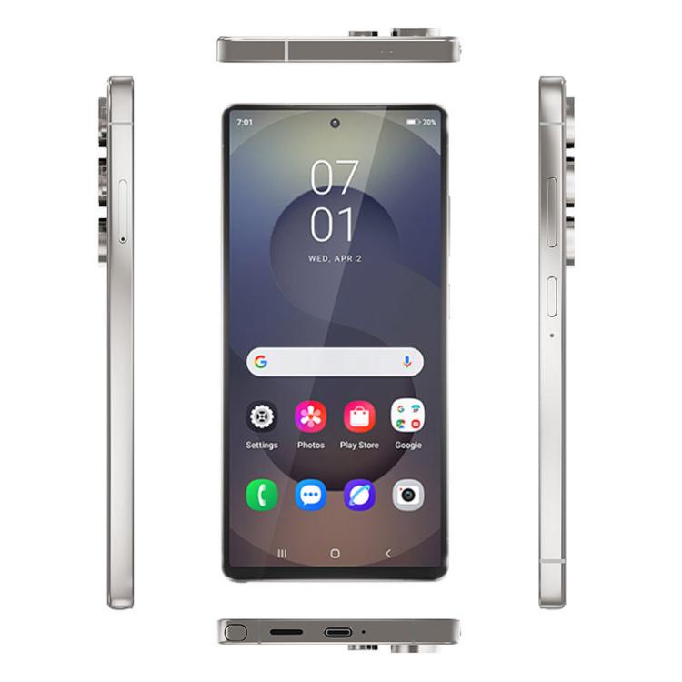 W&O X25 Ultra, 4GB+64GB, 6.75 inch Android 12 Mediatek MT6762 Octa Core, Network: 4G, Dual SIM