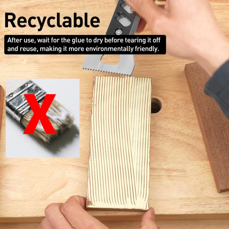 Glue Tray DIY Roller Brush Crevice Brush Woodworking Glue Tools