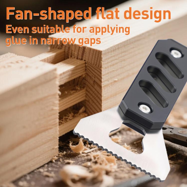 Glue Tray DIY Roller Brush Crevice Brush Woodworking Glue Tools